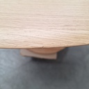 Torsion dining table