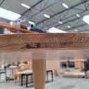 Torsion dining table