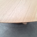 Torsion dining table