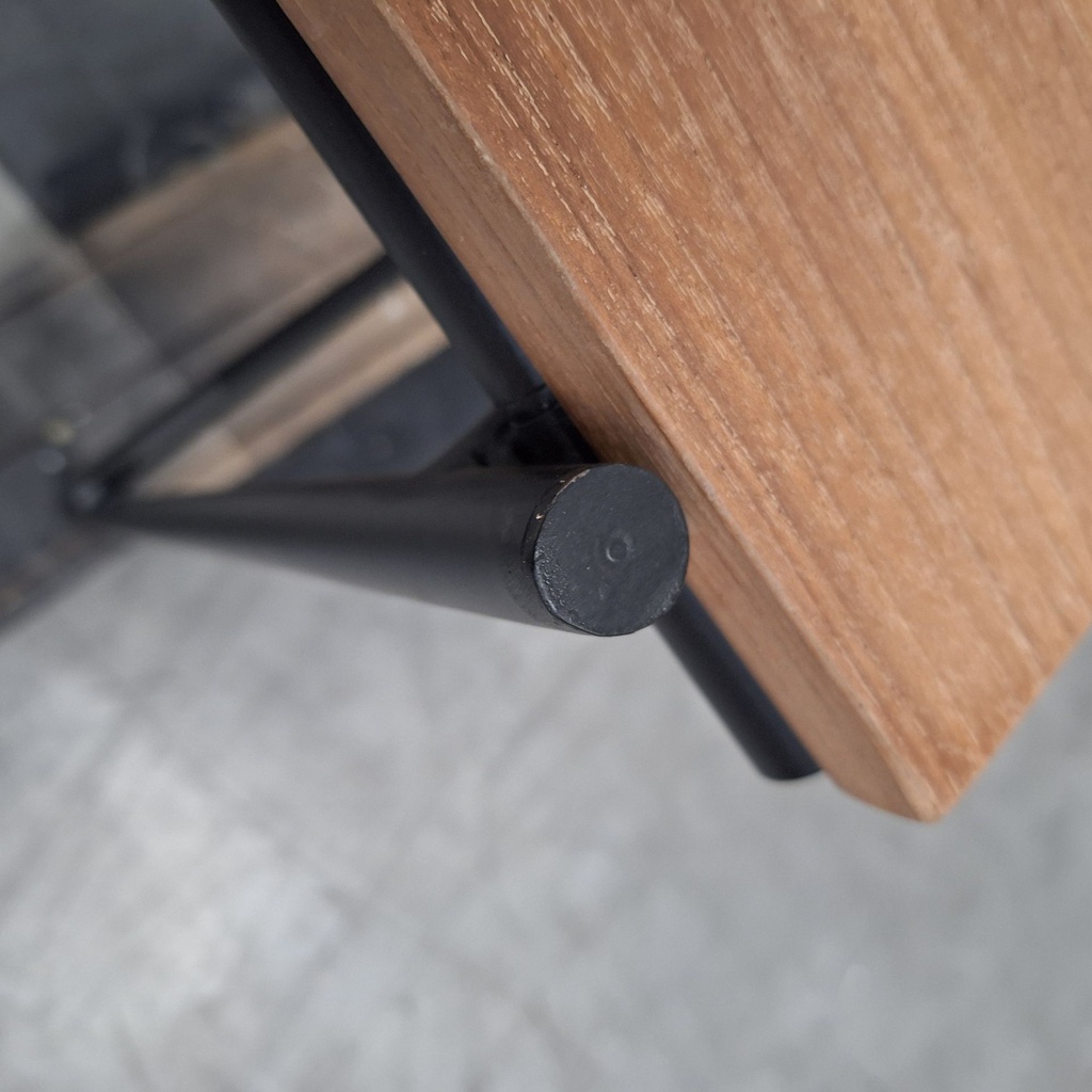 Teak Oscar desk