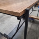 Teak Oscar desk