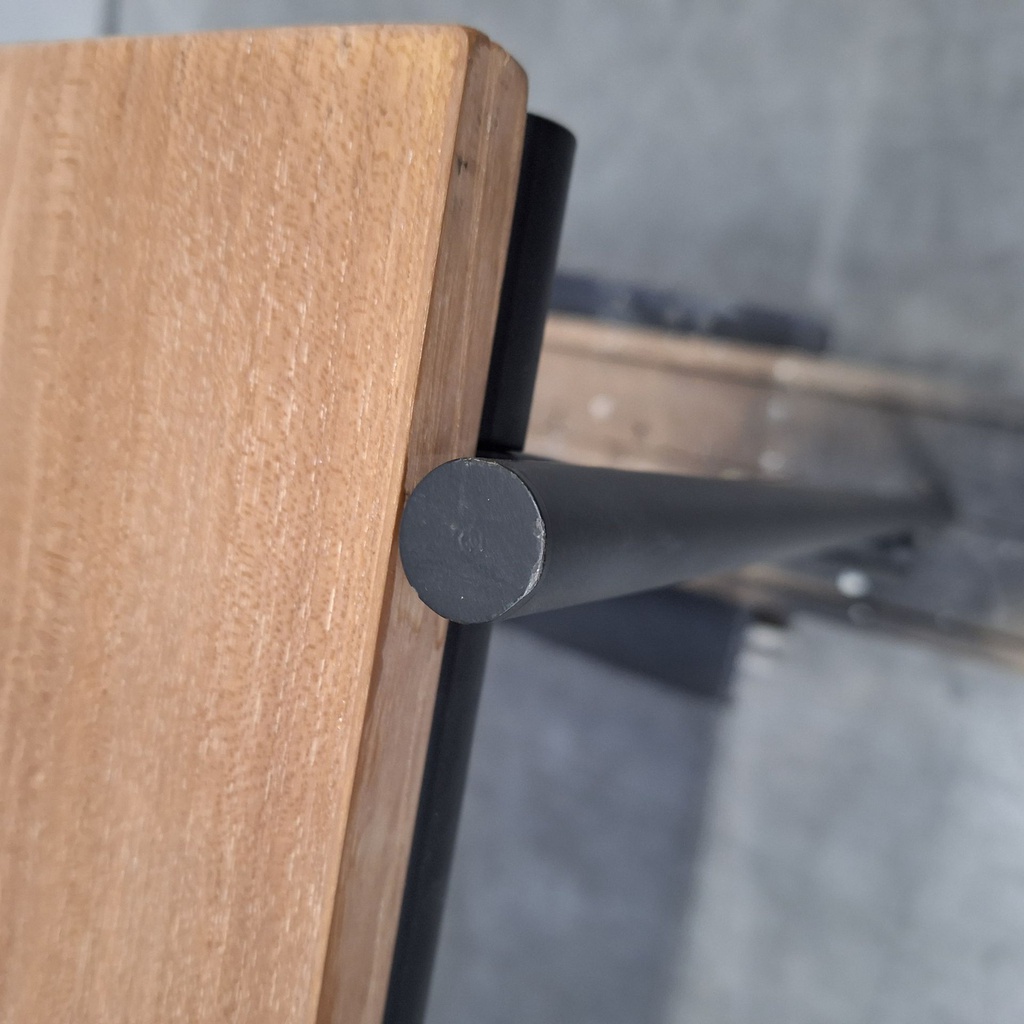 Teak Oscar desk