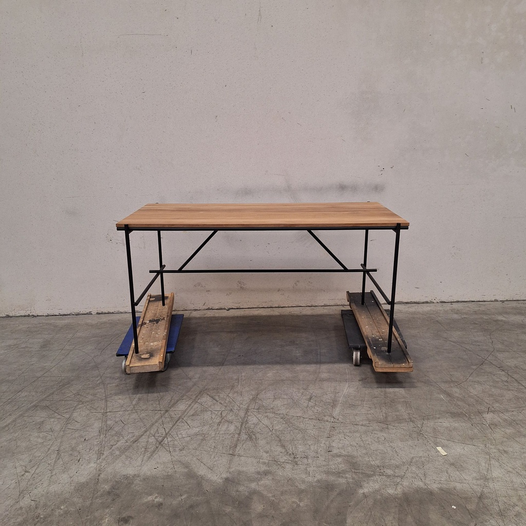 Teak Oscar desk