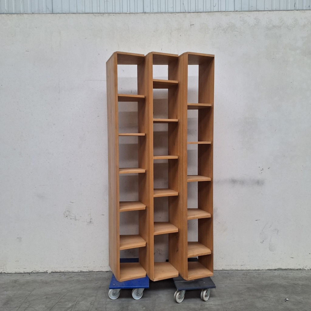 Stairs rack