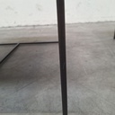 Pentagon nesting coffee table set