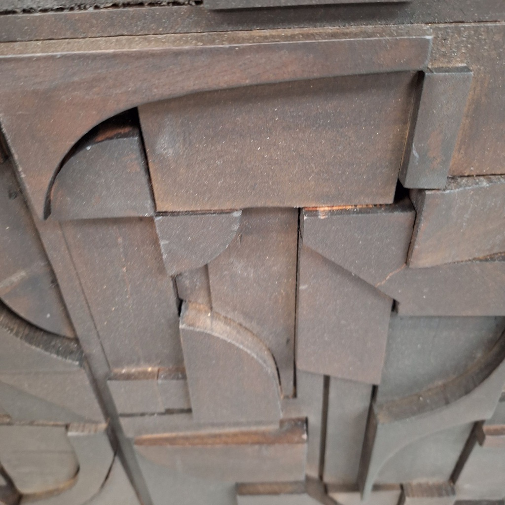 Bricks wall art