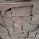 Bricks wall art