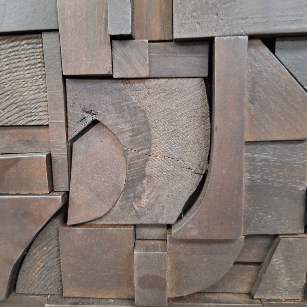 Bricks wall art