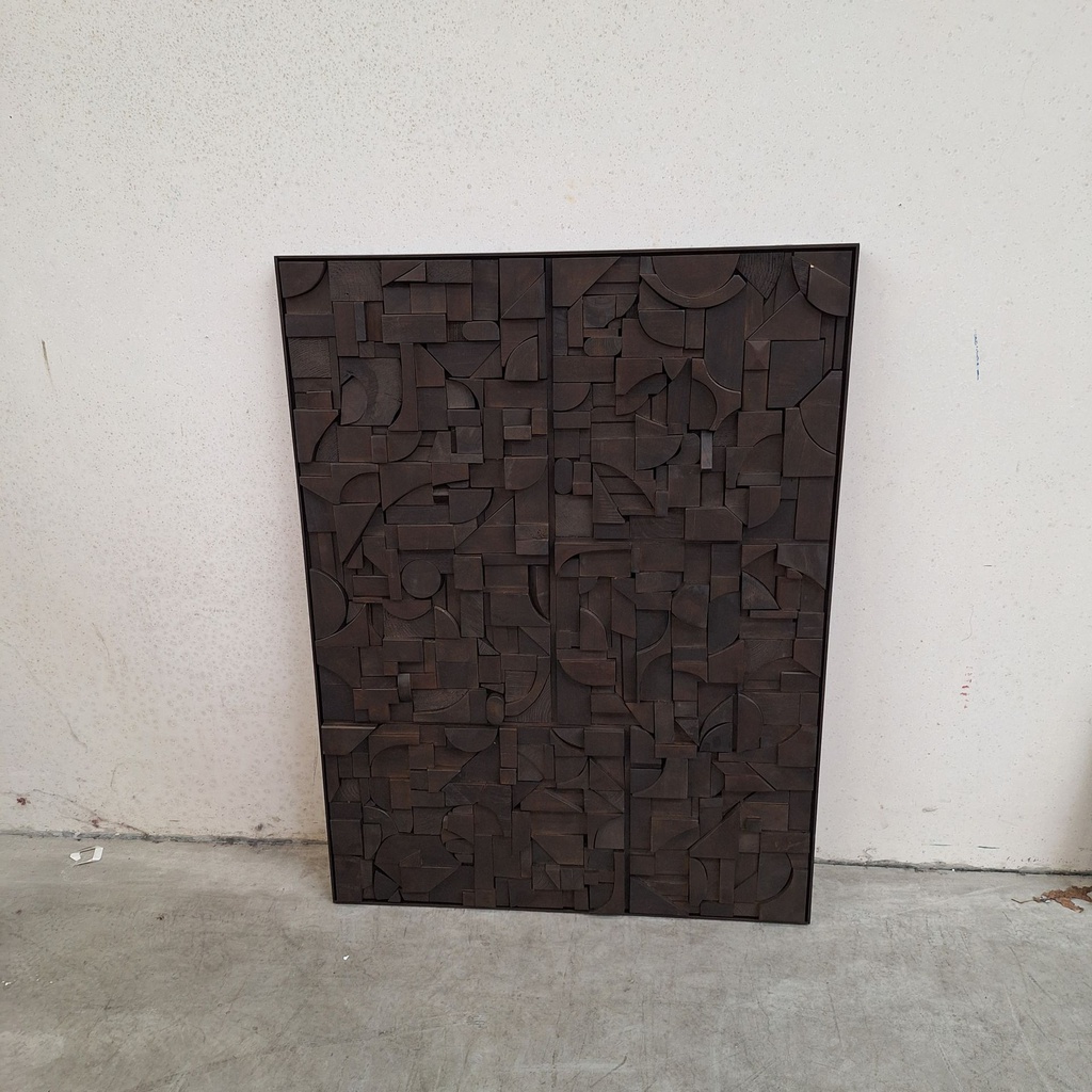 Bricks wall art
