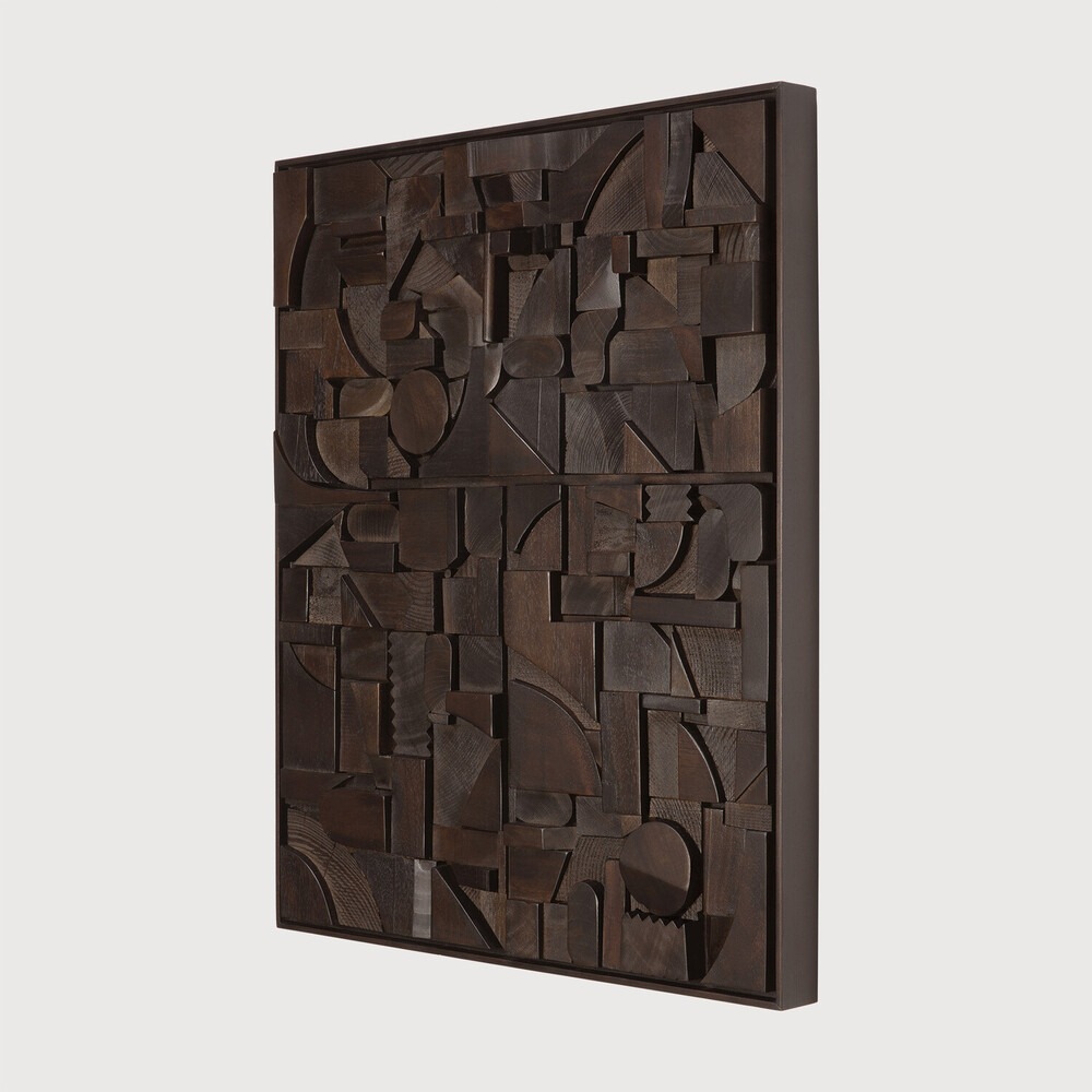 Bricks wall art