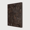 Bricks wall art