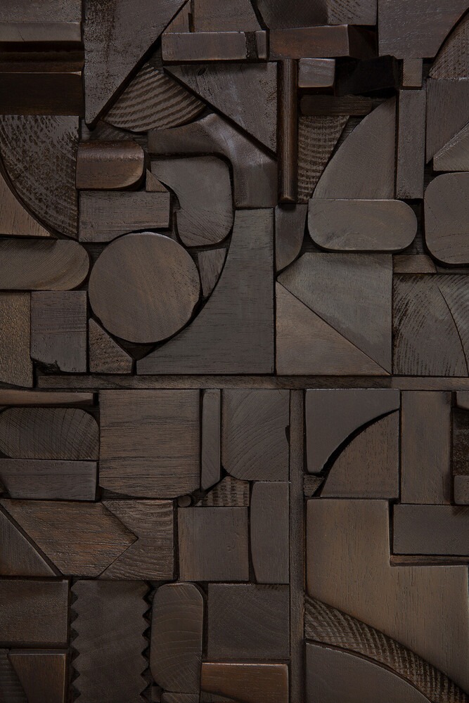 Bricks wall art