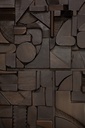Bricks wall art