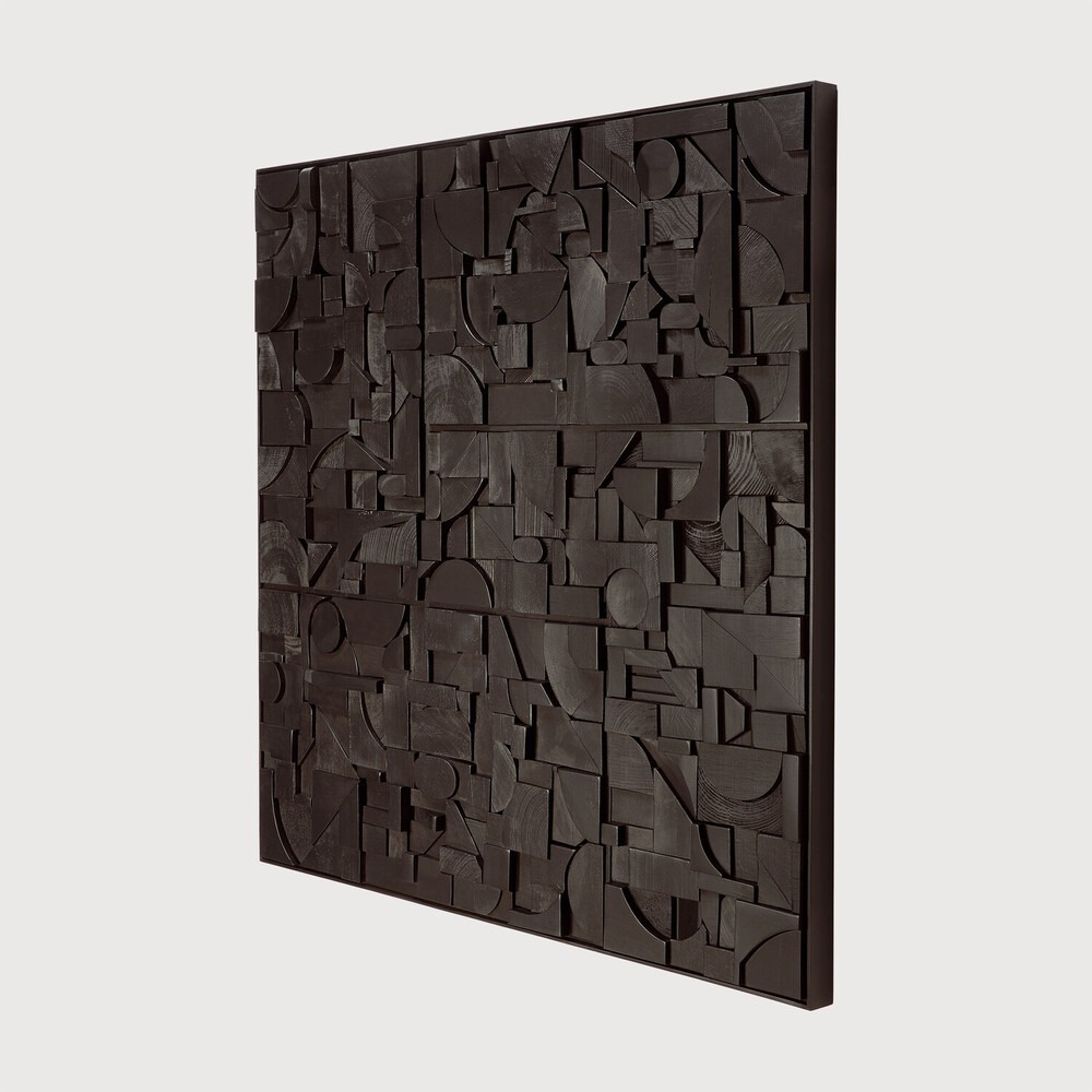 Bricks wall art