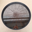 Bronze Slice mirror tray