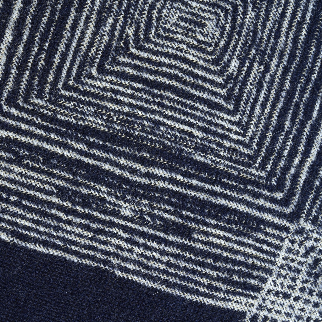 Linear Diamonds cushion