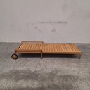 Jack outdoor adjustable lounger frame
