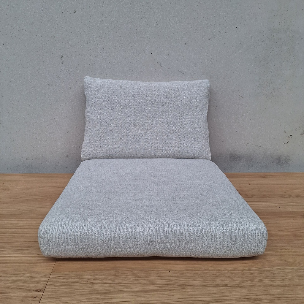 Jack outdoor lounge chair cushion set