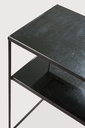 Aged sofa console