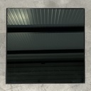 Compact charcoal side table