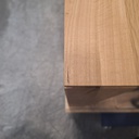 Slice extendable dining table