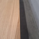 Slice extendable dining table