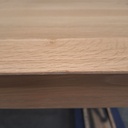 Slice extendable dining table