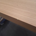 Slice extendable dining table