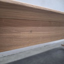 Slice extendable dining table