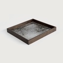 Aged mirror tray