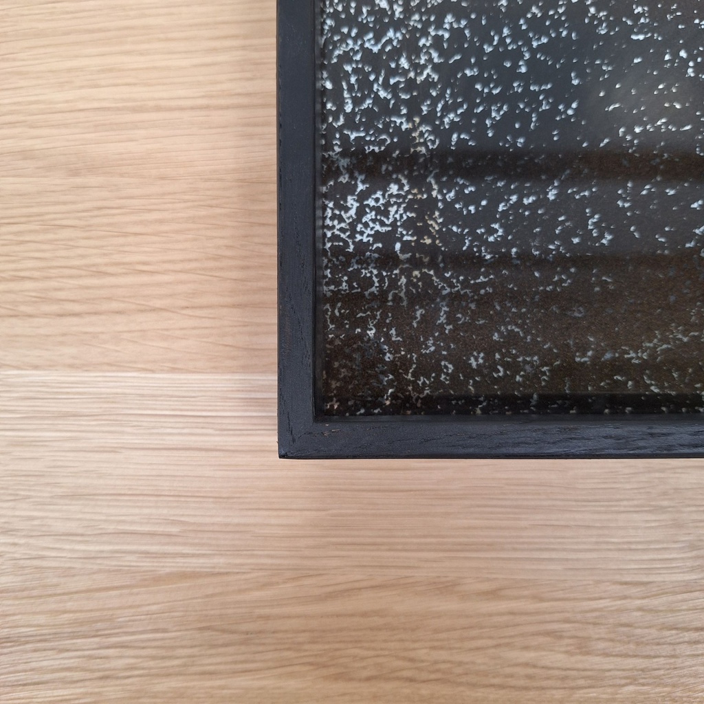 Aged mirror tray