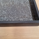 Aged mirror tray