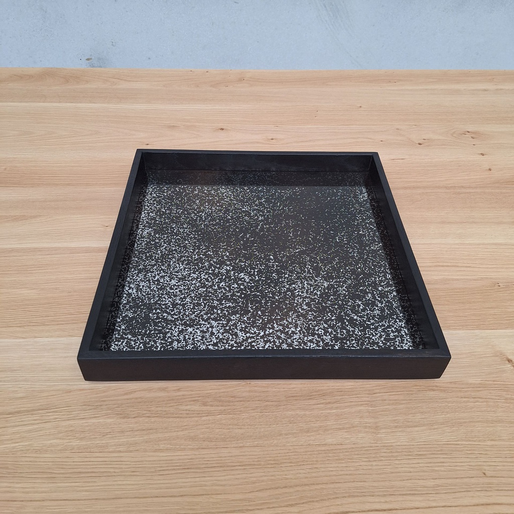 Aged mirror tray
