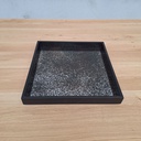 Aged mirror tray