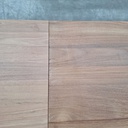 Slice extendable dining table