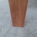 Slice extendable dining table