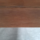Slice extendable dining table