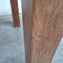 Slice extendable dining table