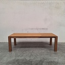 Slice extendable dining table