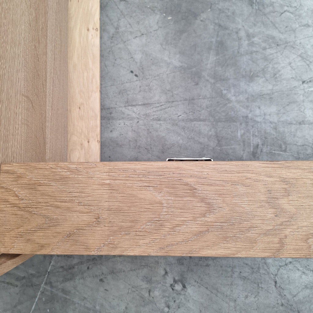 Oak Nordic II bed