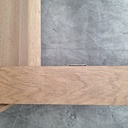 Oak Nordic II bed