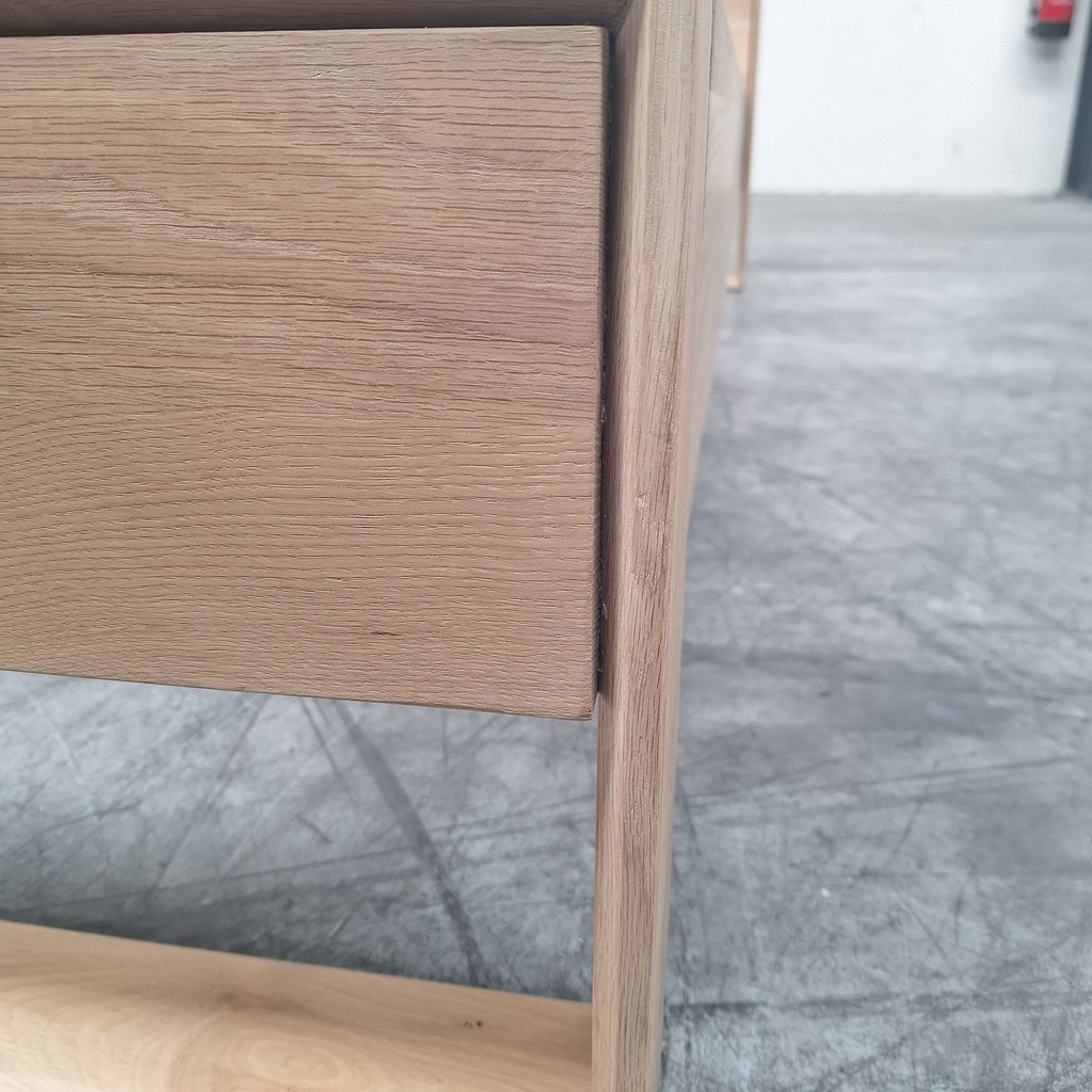 Oak Nordic II bed