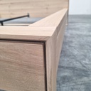 Oak Nordic II bed