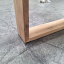 Oak Nordic II bed