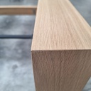 Oak Nordic II bed