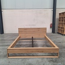 Oak Nordic II bed