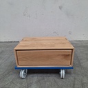 Nordic II hanging bedside table