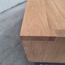 Nordic II hanging bedside table