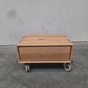 Nordic II hanging bedside table