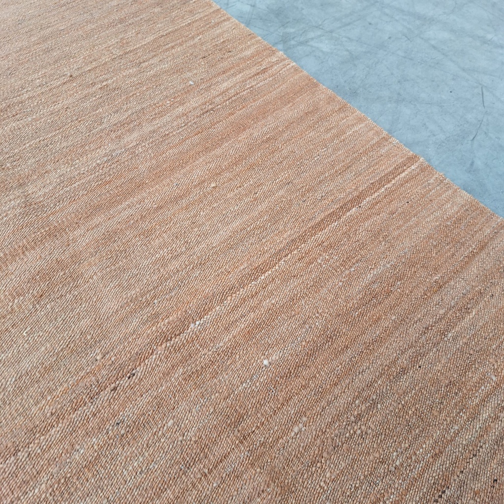 Nomad kilim rug - Terracotta 200x300cm